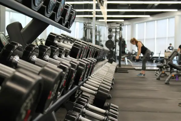 A gym ready for a shared workout